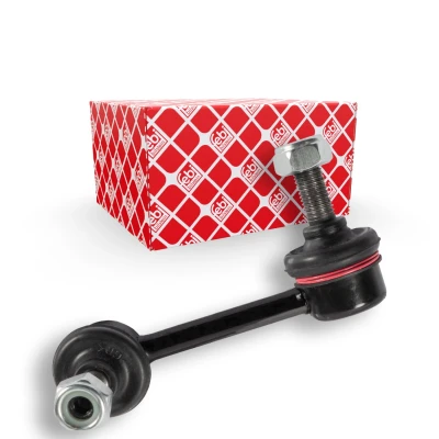 Bild av febi BILSTEIN 29528 Biellette de barre stabilisatrice Essieu arrière droit 85 M10 x 1,25 Plus avec écrou autobloquant Acier HONDA: CR V 3, 4