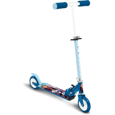Bild av Disney Frozen 2 Sparkcykel Hopfällbar