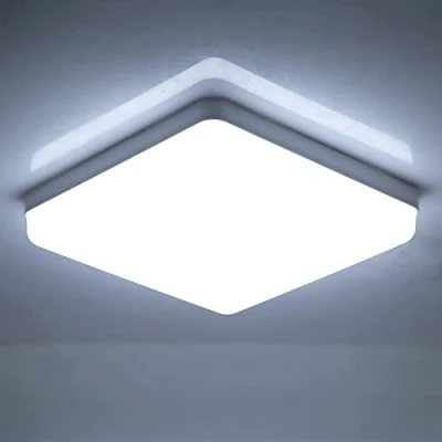 Bild av CANMEIJIA LED taklampor, 36 W badrumslampor tak 6 500 K 3 540 LM dagsljus vit superljus modern fyrkantig kökslampor för vardagsrum sovrum hall kontor
