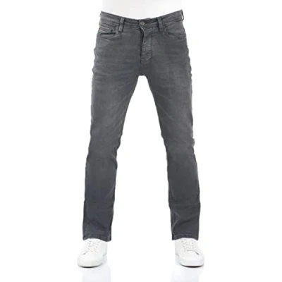 Bild av riverso Jeans, herr, bootcut, stretchiga denim, svart, blå, grå, storlekar: 2940W, 3036L, 30W / 30L