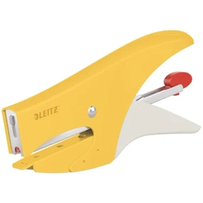 Bild av Leitz Cosy Häfttång 15 ark / 1.5 mm No.10 metall varmt gul