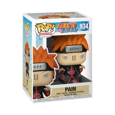 Bild av Funko POP! Animation: Naruto Pain/Nagato Samlarobjekt Vinylfigur Presentidé Officiell Merchandise Leksaker för Barn &amp; Vuxna Anime Fans Modellfigur samlare och utställning