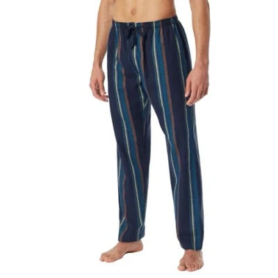 Bild av Schiesser MIX &amp; Relax Pyjamasbyxor, Storlek: 48, Dunkelblau blau