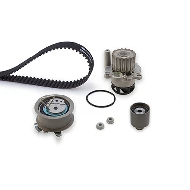 Bild av GATES KP55569XS 3 pompe à eau + Kit De Distribution avec Tru Power VOLKSWAGEN: Polo IV 3/5 portes, Lupo / 3L, SEAT: Ibiza 3, Arosa