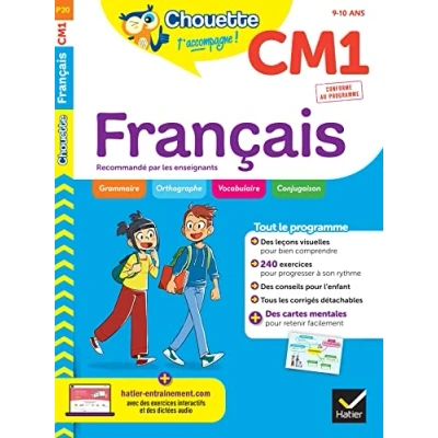 Bild av Chouette Français CM1: cahier d&#039;entraînement recommandé par les enseignants: 20