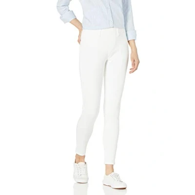 Bild av Amazon Essentials dam pull on stickad jegging (finns i plusstorlek), vit, XX Large lång