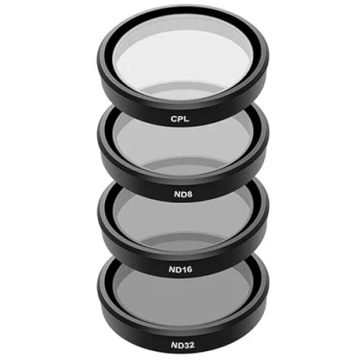 Bild av Telesin Filterset CPL/ND8/ND16/ND32 för DJI Action 3