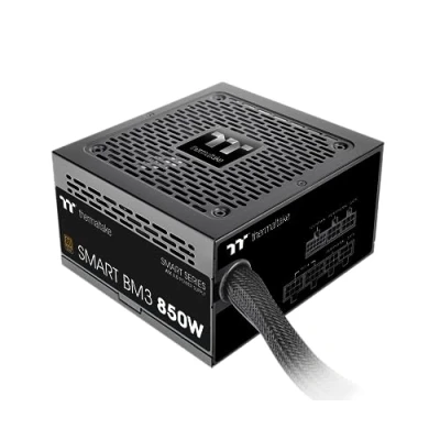 Bild av Thermaltake Smart BM3 850 W strömförsörjning Halvmodulär 80Plus brons PCIe Gen 5