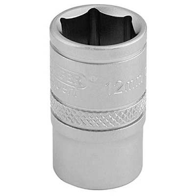 Bild av Draper 16537 3/8 tums fyrkantig enhet 6 punkts metriskt uttag, 12 mm storlek