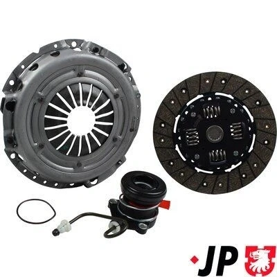 Bild av JP GROUP 1230406710 Kit d&#039;embrayage avec mécanisme d&#039;embrayage, butée hydraulique disque 200 OPEL: Corsa D 3/5 portes