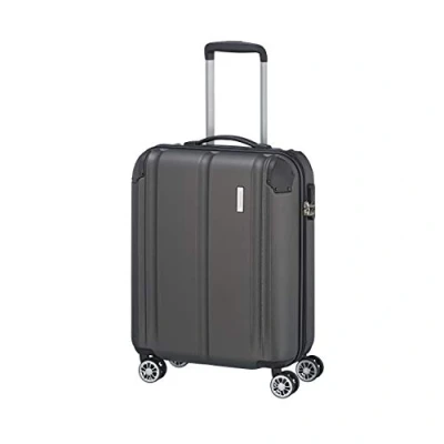 Bild av Travelite CITY 4w Trolley, antracit, 55 cm (Trolley S), vagn
