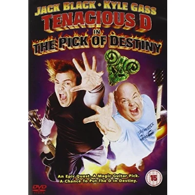 Bild av Tenacious D In The Pick Of Destiny DVD (2007) Jack Black, Lynch (DIR) Cert 15 Pre Owned Region 2