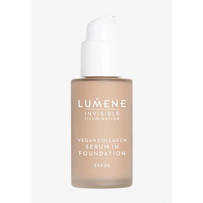 Bild av Lumene Invisible Illumination Vegan Collagen Serum IN Foundation SPF33 Foundation, Storlek: 30 ml, 2