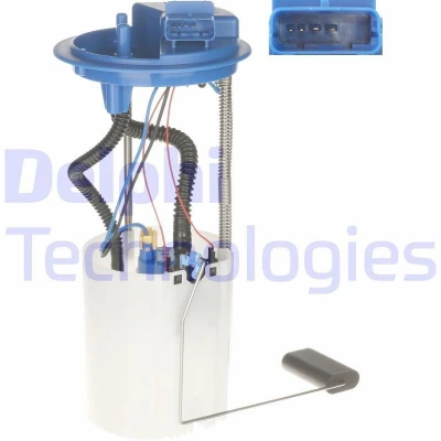 Bild av DELPHI FG2047 12B1 Unité d&#039;injection de carburant sans joint d&#039;étanchéite senseur pression Diesel FIAT: Doblo II Van / Break, Break