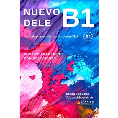 Bild av NUEVO DELE B1: Preparación para el examen. Modelos de examen B1