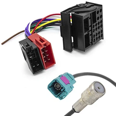 Bild av Radio antenn adapter auto ISO kabel Quadlock MOST Plug