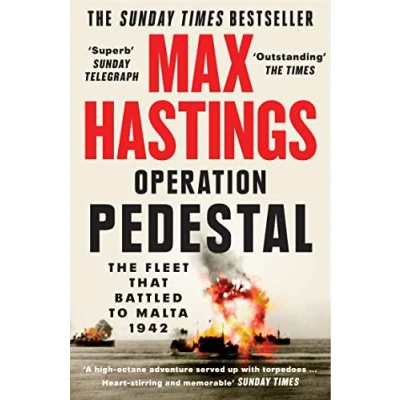 Bild av Operation Pedestal: A Times Book of the Year 2021