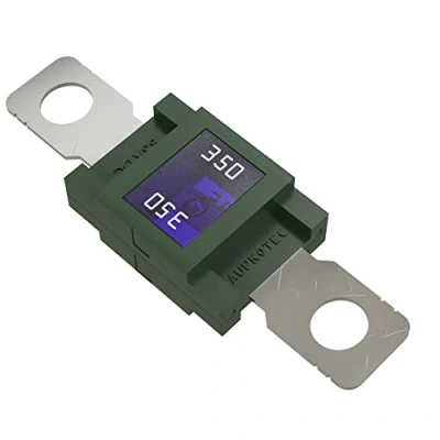 Bild av AUPROTEC Mega High Power säkring/skruvlås 80 500A val: 350 A ampere, grön, 1 st