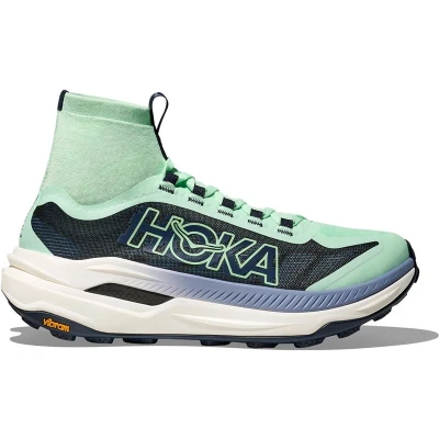 Bild av Hoka One Tecton X 3 W Trailskor Mint Fluorite/Varsity Navy, USL 10