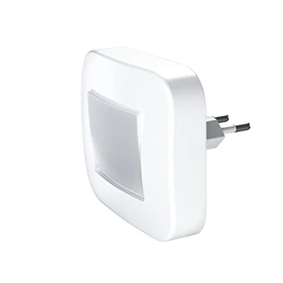 Bild av LEDVANCE LED nattlampa, lampa för inomhusbruk, dag nattsensor, varmvit, 65,0 mm x 84,0 73,0 mm, LUNETTA hall