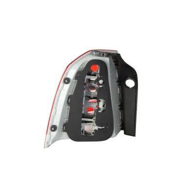 Bild av ABAKUS 442 1960R UE Feu arrière droit P21W, PY21W Rouge sans porte lampe, ampoule OPEL: Zafira B oscaro, mister auto, yakarouler