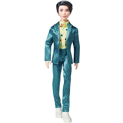 Bild av Mattel GKC90 BTS Idol RM docka, K Pop Merch leksak att samla