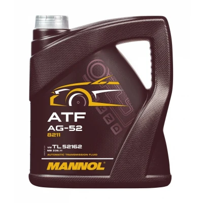 Bild av MANNOL ATF AG52 Special MN8211 4 Huile Boite Automatique jaune VOLKSWAGEN: Transporter 4, Passat B5 GP Break, Golf