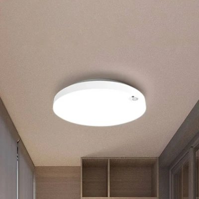 Bild av Heitronic LED taklampa Allrounder 1, justerbar ljusfärg, sensor