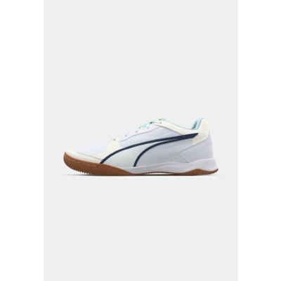 Bild av Puma Unisex pressande Iv träningssko, White Aqua Fizzy ljus havsglas, 44.5 EU