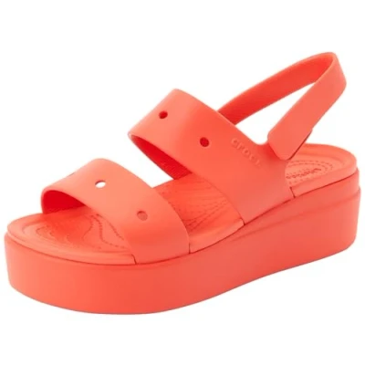 Bild av Crocs dam Brooklyn 4U kil sandal, Sjöstjärna, 6 UK, 38/39 EU