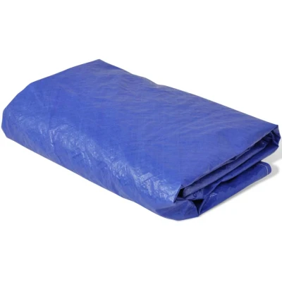 Bild av VidaXl Poolöverdrag Pe Runt 540 Cm 90 G/M²