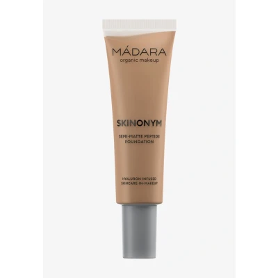Bild av MÁDARA Skinonym Semimatte Peptide Foundation Foundation, Storlek: 30 ml, #65 warm tan