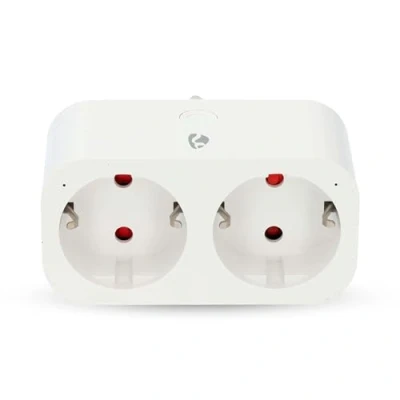Bild av Nedis SmartLife Smart Plug WiFi Power meter 3680W Type F (CEE 7/7) White