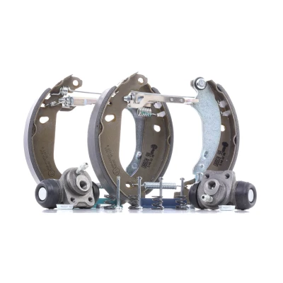 Bild av HELLA Shoe Kit Pro 8DB 355 004 511 de freins, freins à tambours avec cylindre roue, élément d&#039;ajustage PEUGEOT: 206 Van, 3/5 portes