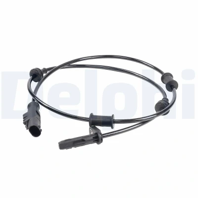 Bild av DELPHI SS21306 12B1 ABS Givare aktiv sensor FIAT: Ducato III Flak / Chassi, Minibuss, CITROËN: Jumper II Skåpbil, Minibuss