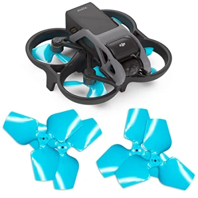 Bild av Master Airscrew 3 bladiga Upgrade Propellrar för DJI Avata Blå, 4 stycken