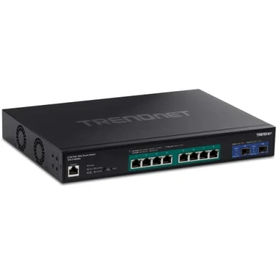 Bild av TRENDnet TPE 3102WS 10 Port Multi Gig Web Smart PoE+ Switch