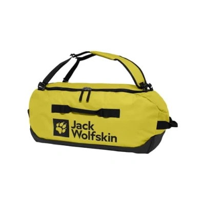 Bild av Jack Wolfskin Allin Duffle Resväska, Storlek: One Size, Chartreuse