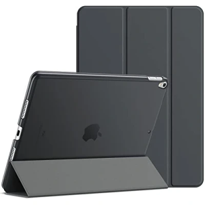 Bild av JETech Fodral för iPad Air 3 10,5 (2019) och Pro (2017), Smart Cover Automatisk Väckning/Sömn (Mörkgrå)