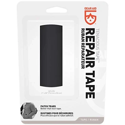 Bild av Gear Aid Tenacious Tejp reparationstejp svart nylon