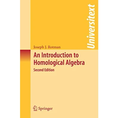 Bild av An Introduction to Homological Algebra