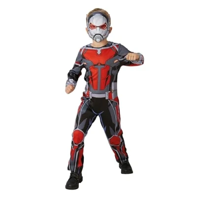 Bild av Rubie&#039;s 640486M kostym Ant Man, Marvels Avengers klassisk, för pojkar, barn, 56 år halloween