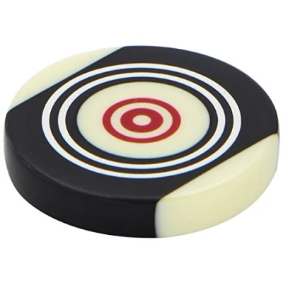 Bild av Carrom Art Ball Striker tävlingspuck 15 g Indisk biljardtillbehör Åldrar 6+ 2 till 4 spelare