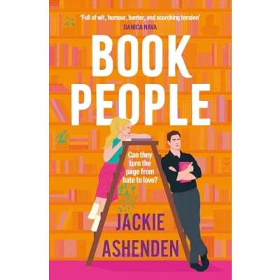 Bild av Book People: A sweet and spicy, enemies to lovers bookshop rom com!