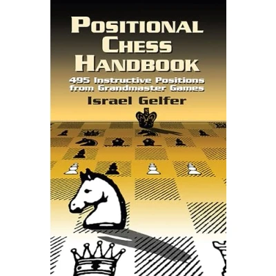Bild av Positional Chess Handbook: 495 Instructive Positions from Grandmaster Games