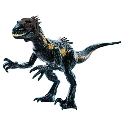 Bild av Mattel Indoraptor HKY12 Actionfigur, Flerfärgad, 13 x 42 17 cm