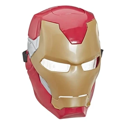 Bild av Marvel Avengers Iron Man Flip FX mask, rollspelsleksak som lyser