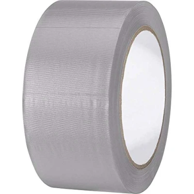 Bild av TOOLCRAFT 832450GR C PVC tejp Grå (L x B) 33 m 50 mm 1 st