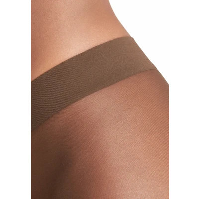 Bild av Falke, Pure Matt 20 DEN Strumpbyxor dam, transparent, matt, slittålig, tryckfri, komfortlinning, fina strumpbyxor, förstärkt fotspets och fin söm, fint mjukt hållbart material, 1 styck, Brun (Brenda