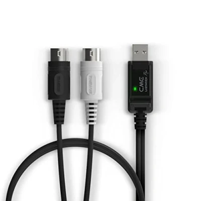 Bild av CME U2MIDI Pro Professionellt USB MIDI gränssnitt 2m 1 in out till kabel Plug &amp; Play adapter för dator/laptop/PC instrument/enhet kompatibel med Windows/Mac